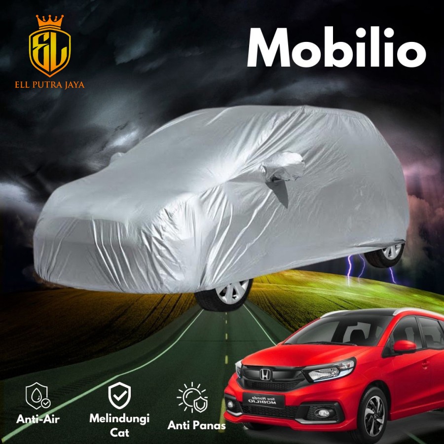 Sarung Mobil Cover Mobil Selimut Mobil Waterproof Anti Air Outdoor Mobilio