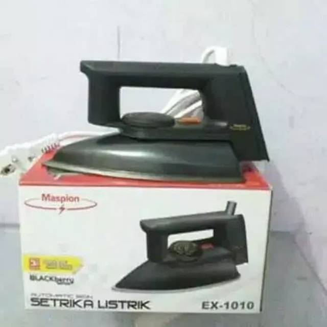 Setrika MASPION EX 1010 / DRY IRON GOSOKAN BAJU EX1010