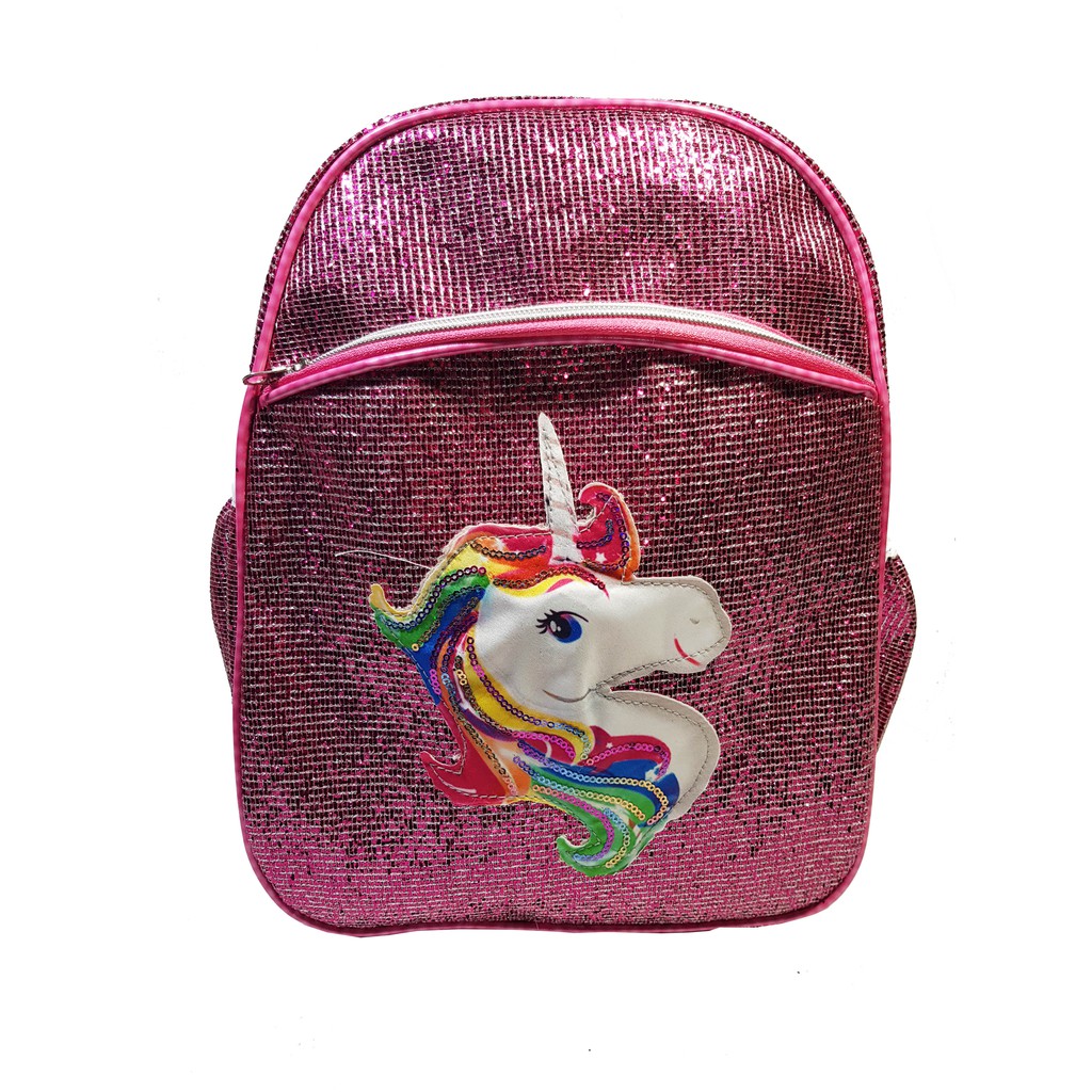 Tas Ransel Anak Glitter LED Terbaru di Indonesia LOL Frozen Unicorn Tas LED Tas Lampu Tas Glitter TK