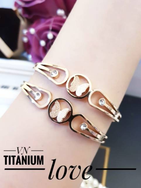 Titanium gelang dan cincin 2663j