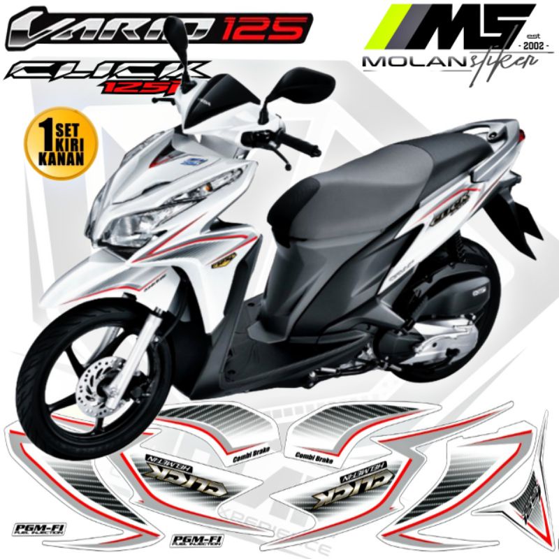Decal Sticker Striping Variasi Vario 125 Old 2012-2013-2014 - Vario 125 Techno - Vario 125 Cbs - Var