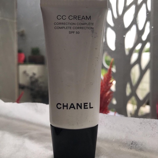 Cc cream chanel preloved second 20 beige 30 ml