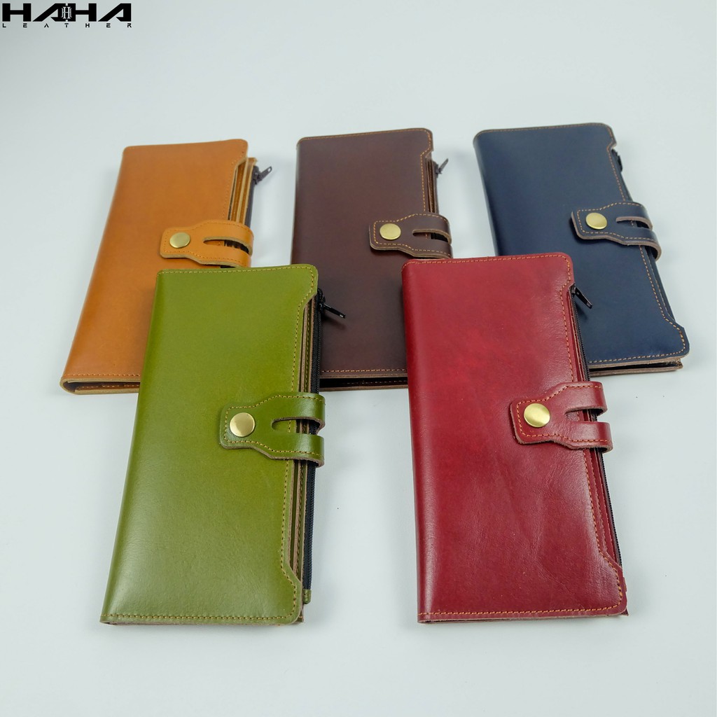 Dompet Panjang Wanita ZYTA Dompet Lipat Perempuan Cewek Bahan Kulit Asli - Originale Leather Wallet