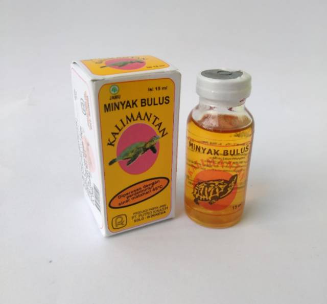 Minyak Bulus Kalimantan 15ml