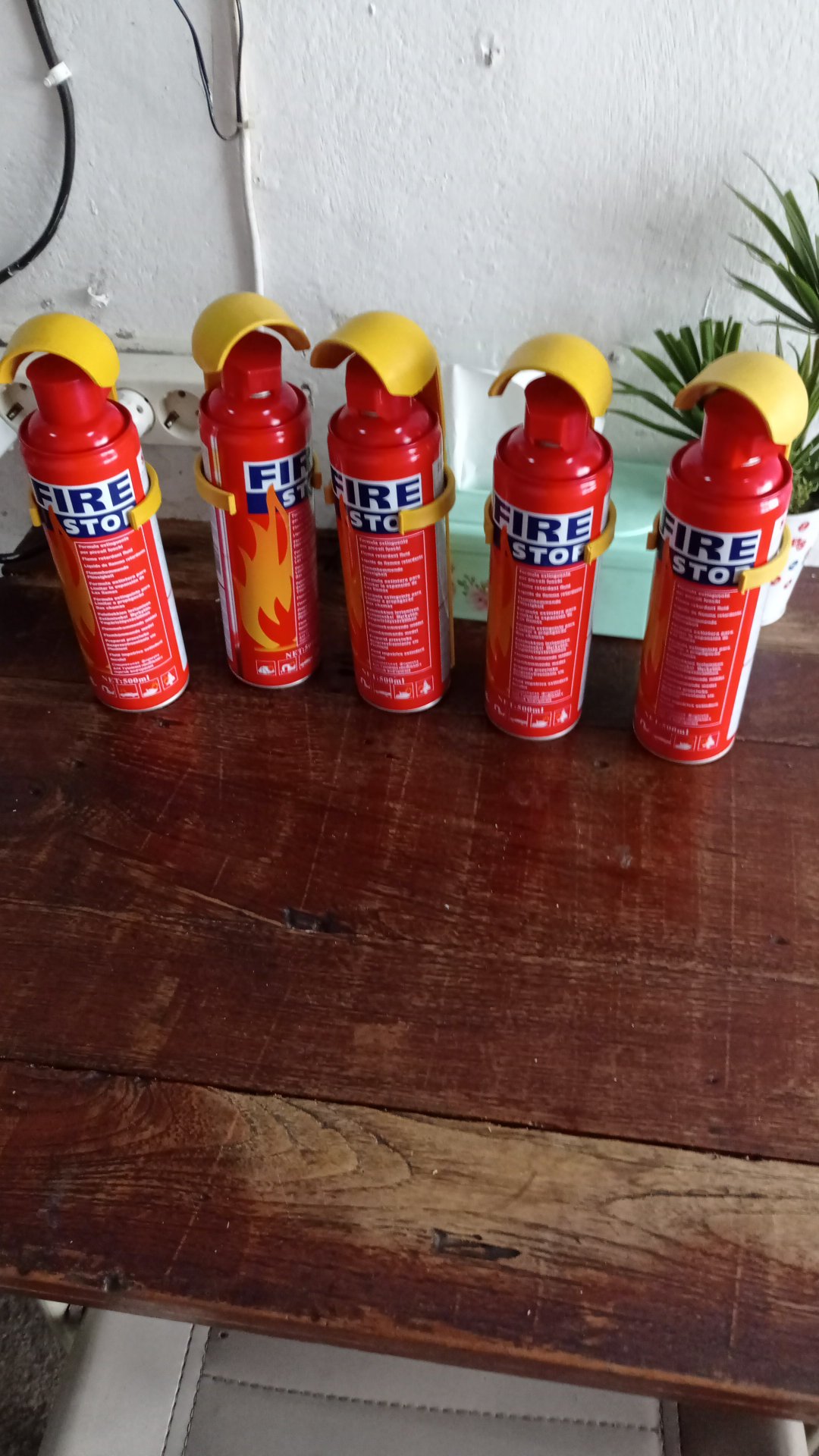 Pemadam Api Mini Mobil & Rumah 400ml