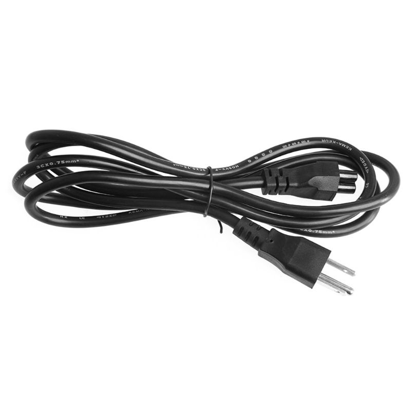 Btsg 1.5M AC Power Cord C5 Power Extension Cable Adapter Untuk Notebook Laptop PC Compu