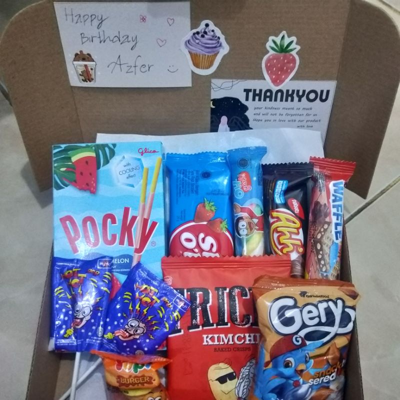 

Hampers Pocky