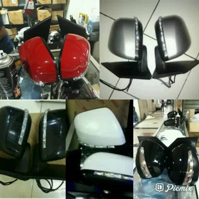 SPION MOBIL ALL NEW AVANZA XENIA AGYA AYLA 2012 2013 2014 2016 2017 ORI 1 SET KANAN KIRI