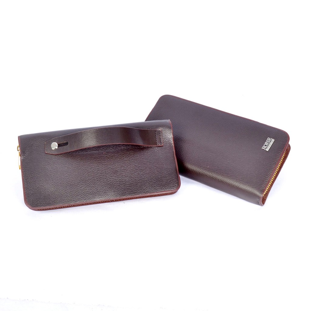 Dompet Panjang Pria Kulit Sintetis Variasi Random 72030
