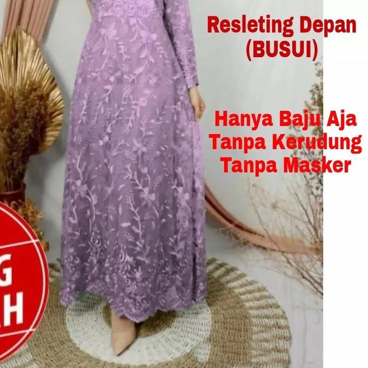 ✈ RACHEL MAXY DRESS / Size M L XL XXL XXXL / Gamis Pesta / Gamis Jumbo / Maxi Dress / Gamis Brukat T