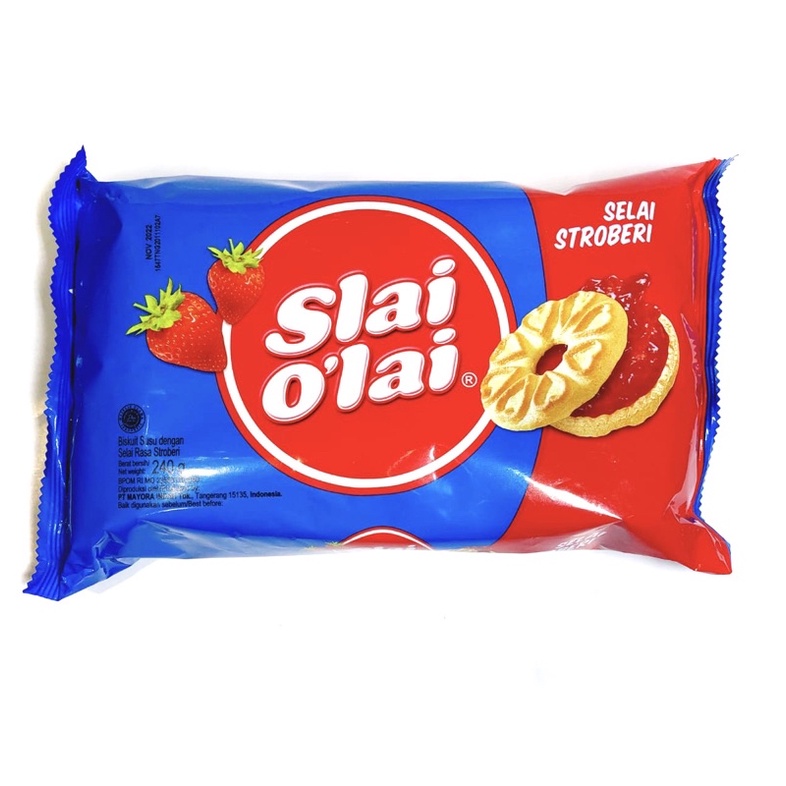 

Roma Slai O’lai Srawberry 192gr