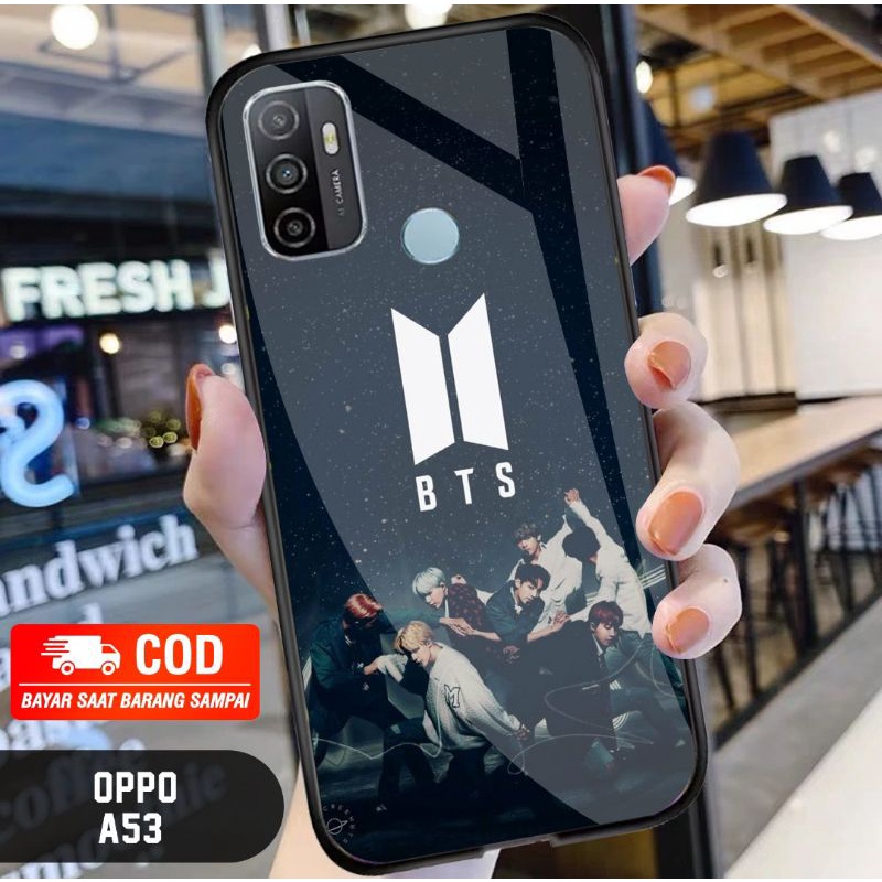 Athan Case Oppo A53 Aesthetic Fashion BTS Arts style series