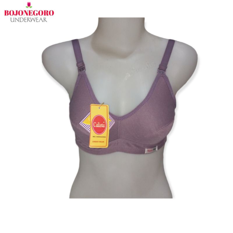 {  COD  } SPORT BRA WANITA TANPA KAWAT TANPA BUSA KAIN KATUN