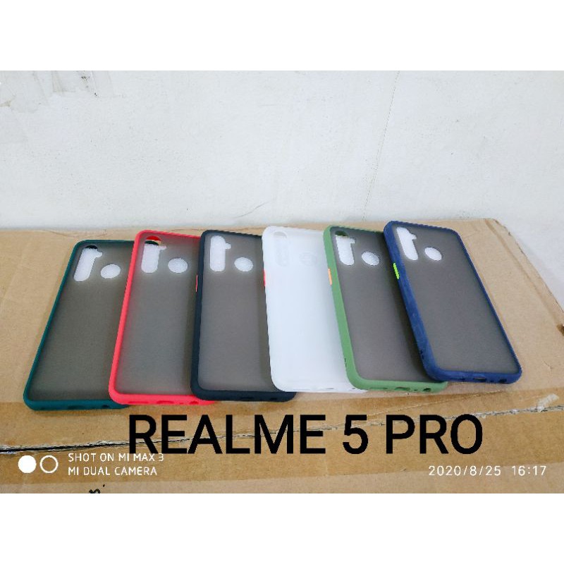 Bumper Aero case realme 5 pro / my choice case realme 5 pro
