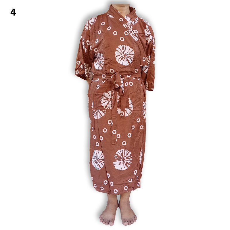 Kimono Motif Jumputan Tye Dye