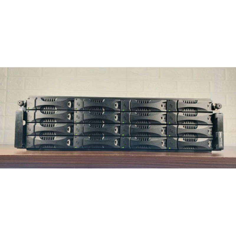 Storage Dell EqualLogic PS4000X iSCSI SAN 16Bay