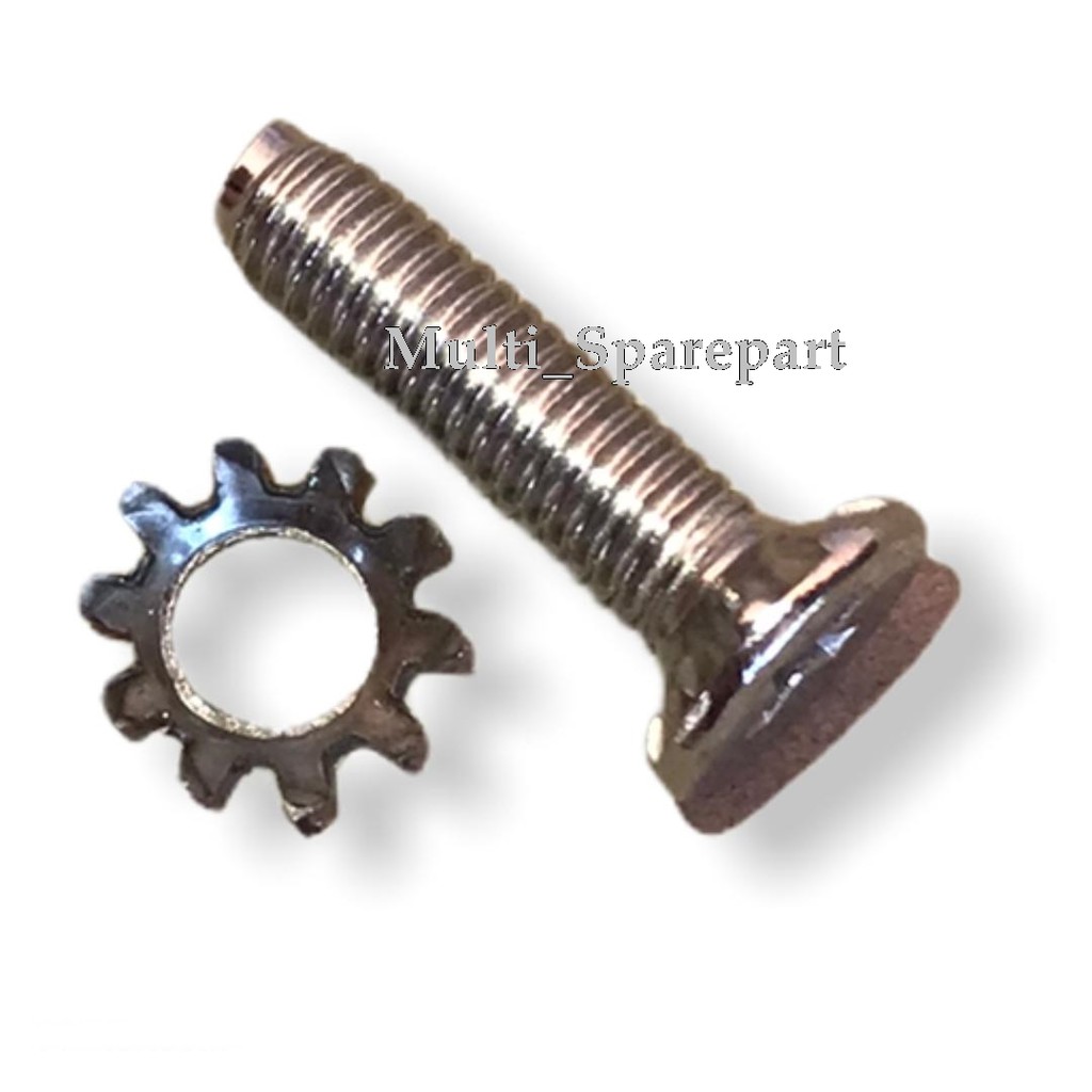 Baut Gearbox PULSATOR Mesin cuci 2 Tabung Universal