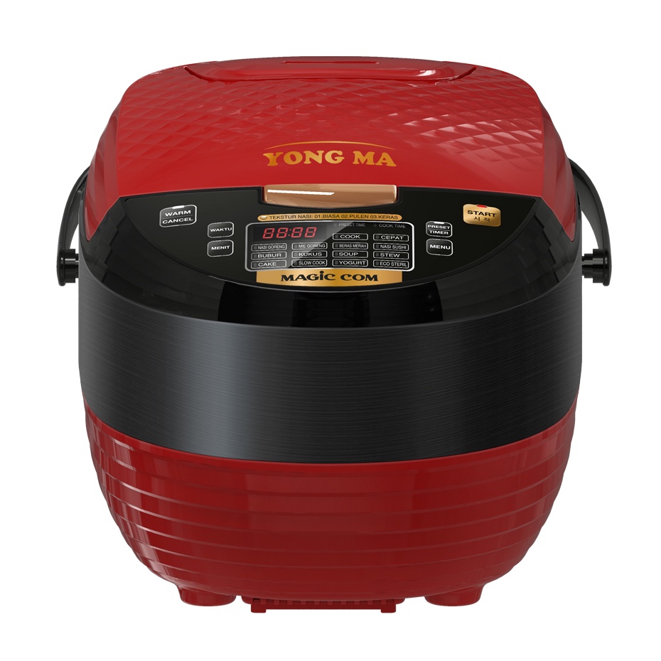 YONG MA SMC-8027 New Upgrade Rice Cooker Digital