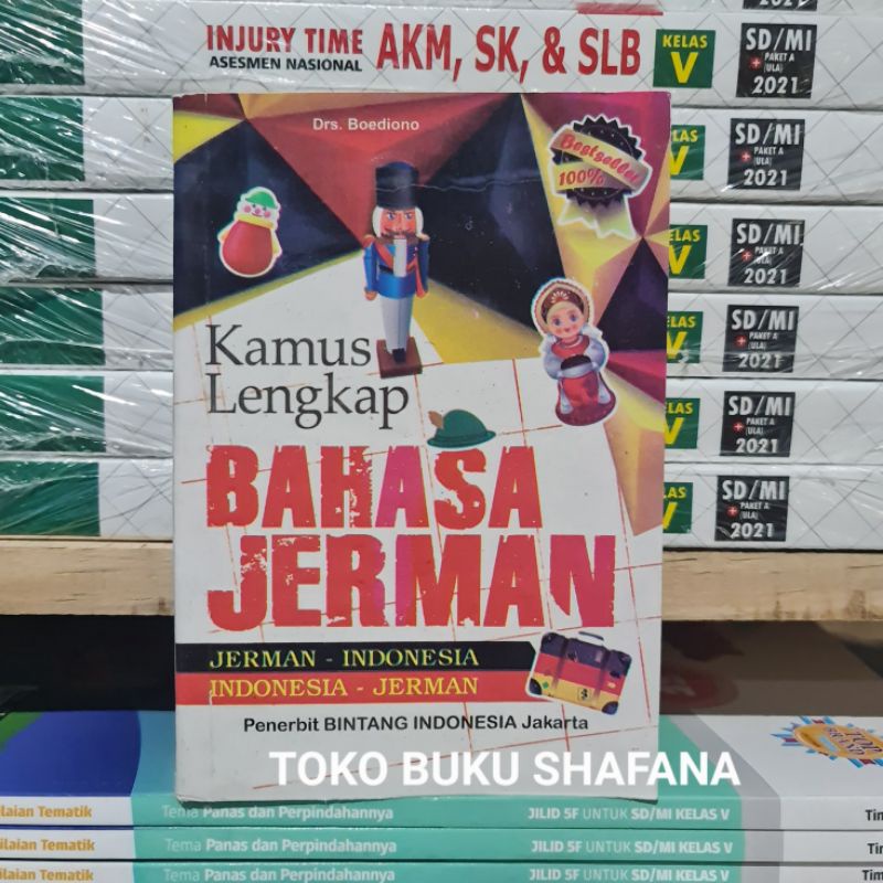 BEST SELLER !!! Kamus Lengkap Bahasa Jerman Ukuran Kecil