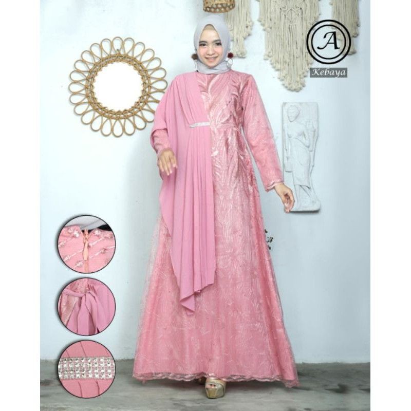 GAMIS SELENDANG  BABYDOOLL