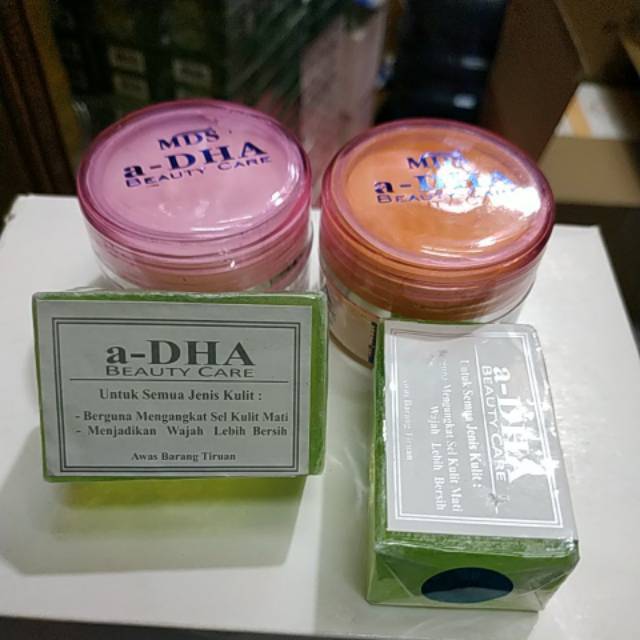 ADHA PINK ASLI 2 sabun