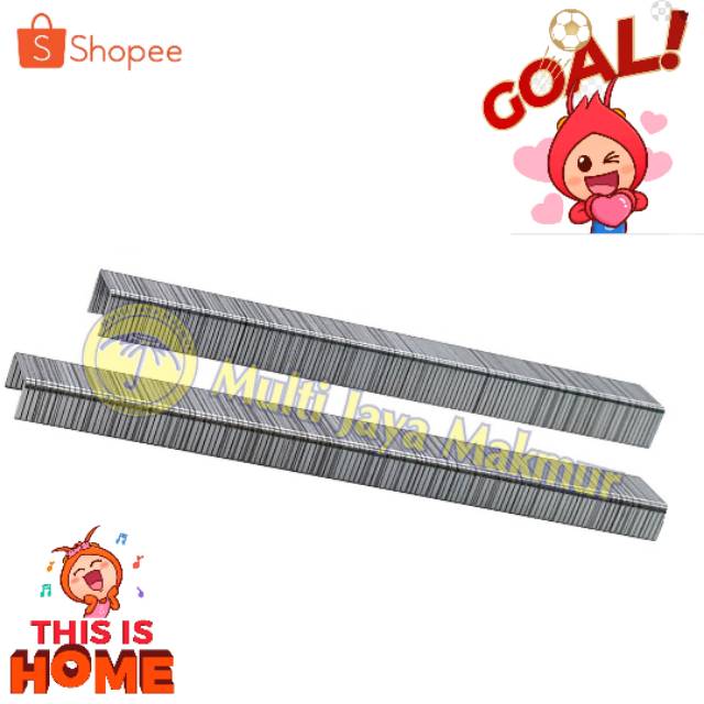 

REFIL STAPLES/ ISI STAPLES GUN TACKER 5000pcs