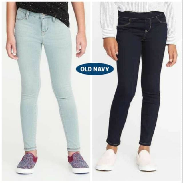 jeans anak perempuan skinny merk old navy original - 5t