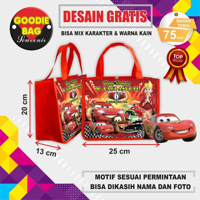 

Tas Ultah tas ulang tahun tas souvenir / UNDANGAN ULTAH