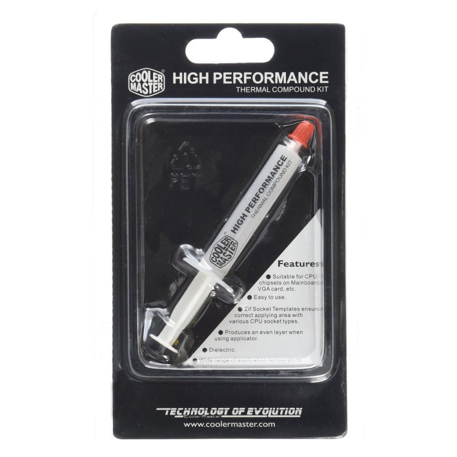 COOLER MASTER GEL HIGH PERFORMANCE THERMAL PASTE PASTA