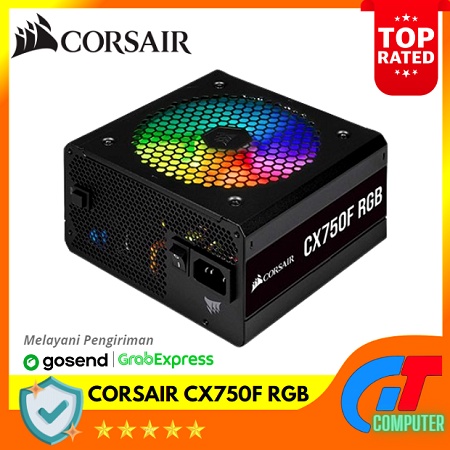 Corsair CX750F RGB Power Supply 750 Watt