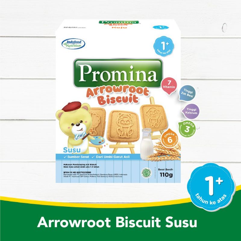 

Promina Arrowroot Biscuit Rasa Susu