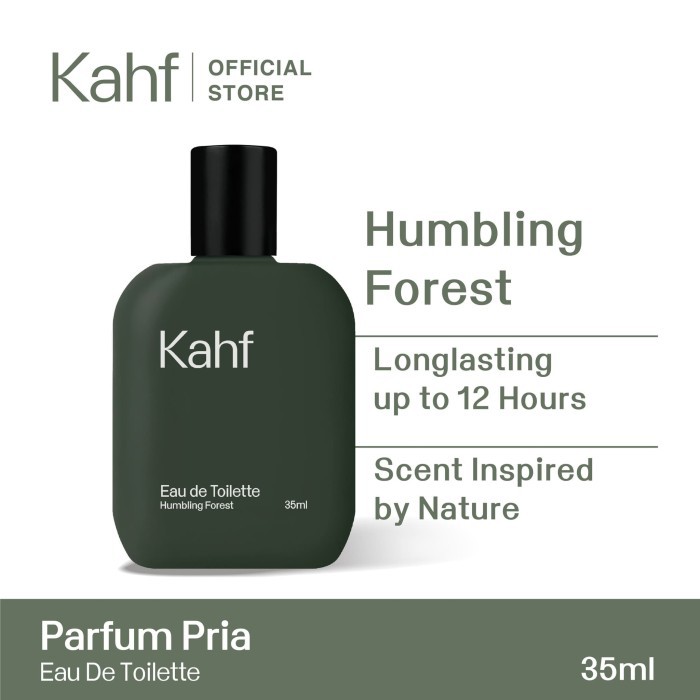 Kahf Eau De Toilette 35ml