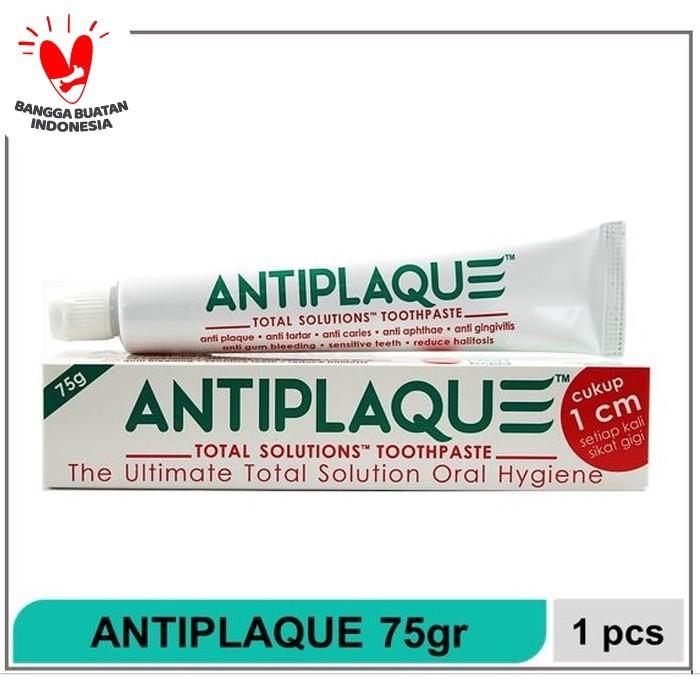 Antiplaque 75gr | Pasta Gigi