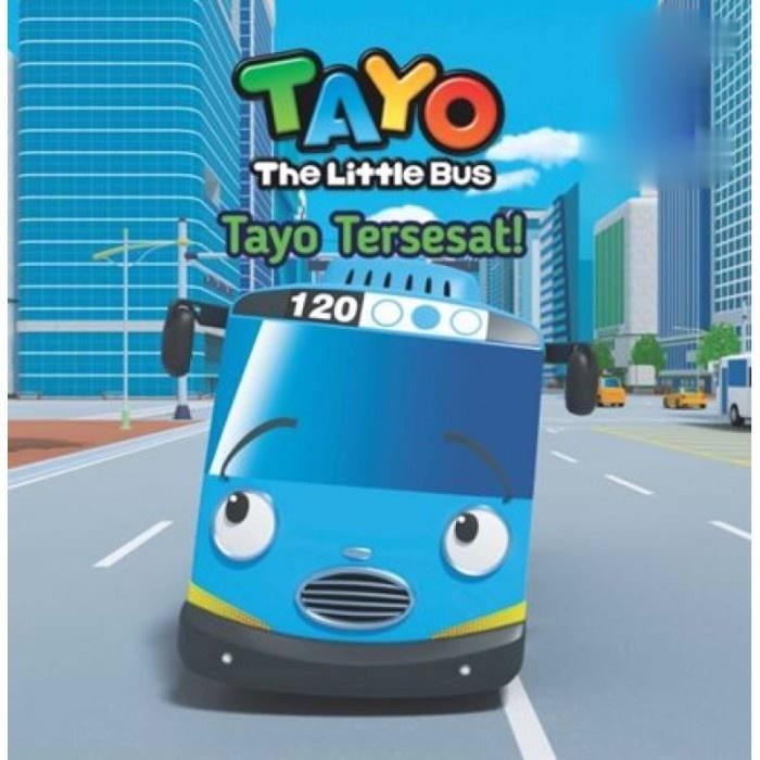 SERI TAYO SI BUS KECIL TAYO TERSESAT NOURA BOOKS MIZAN
