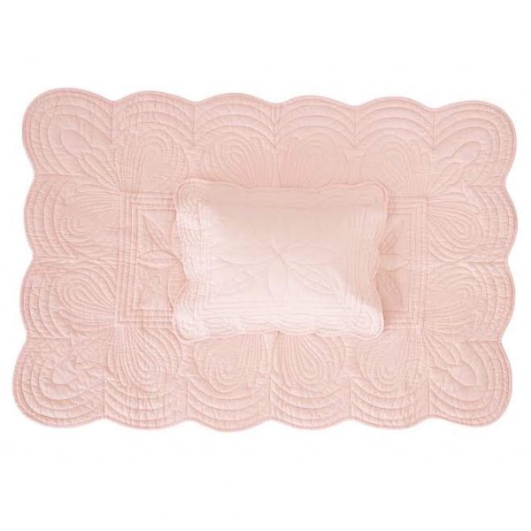 Bonne Mere Cot Quilt &amp; Pillow Set