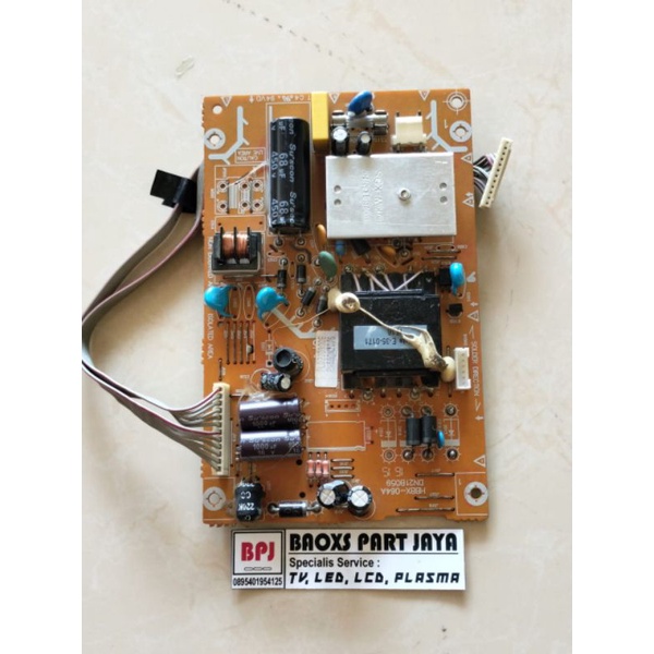 PSU TV POLYTRON PLD 22D9500 - POWER SUPPLY TV LED PLD22D9500