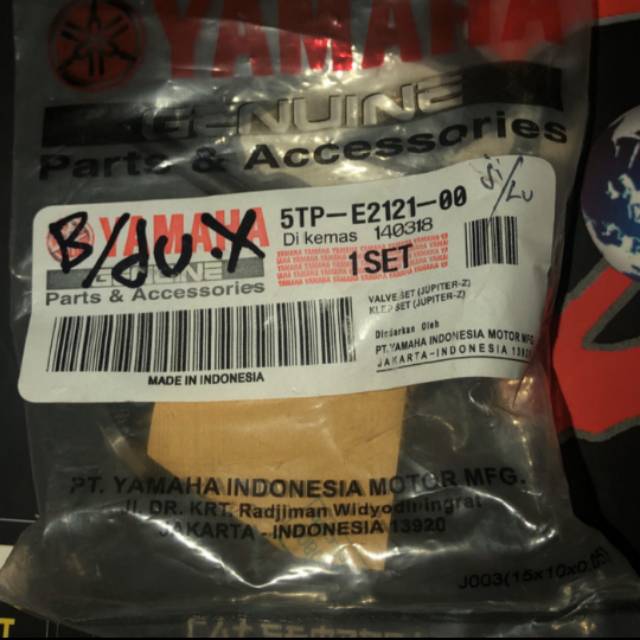 Payung Klep Jupiter Z YAMAHA