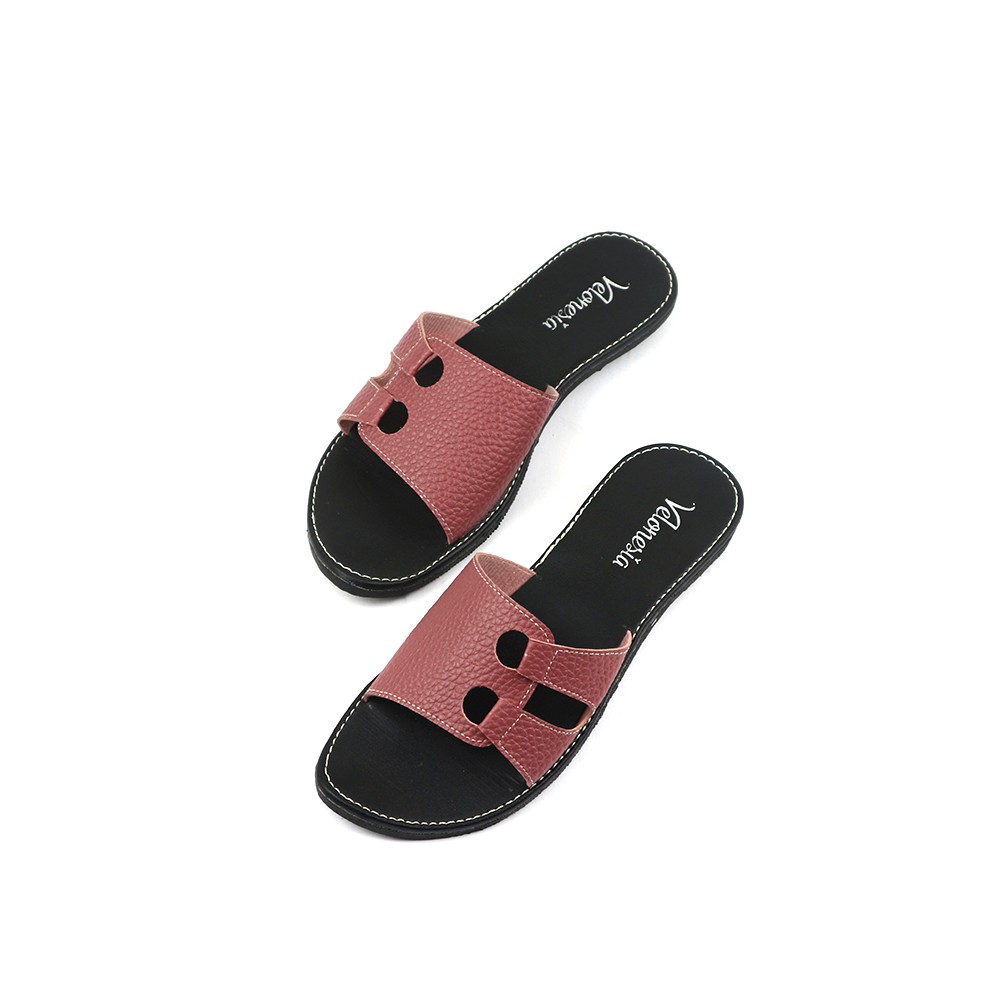 Sandal Papirut Wanita / Sandal Wanita Papirut Murah /Sandal Kulit Jeruk Kokop EDCC002 - Beely