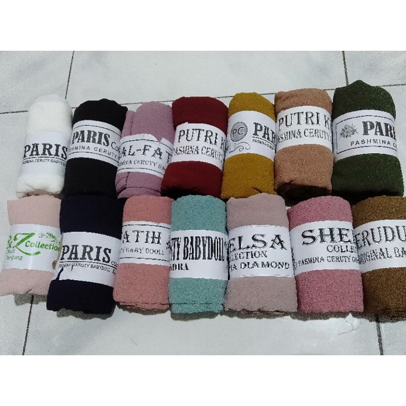 Hijab pashmina Ceruti