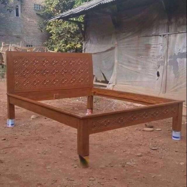 Dipan jati minimalis jepara