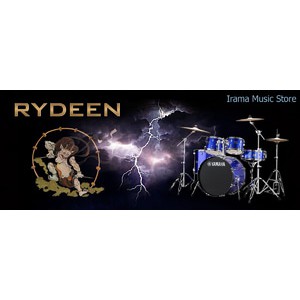 NEW RYDEEN Yamaha Drum Set Akustik include hardware dan drum stool