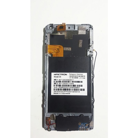 lcd touchscreen maxtron s8 LTE s8 pro maxtron siap pakai