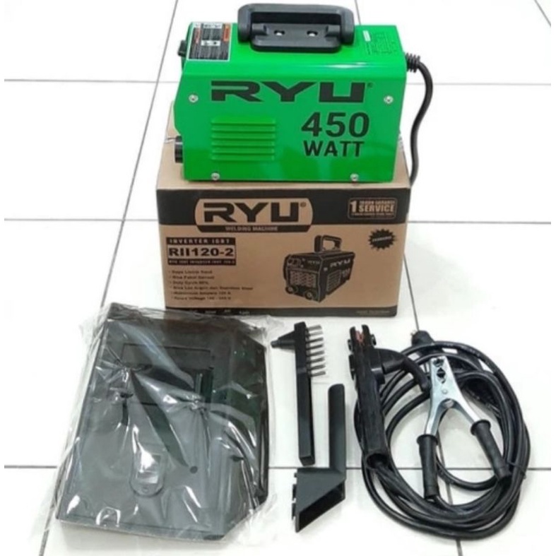 Jual Tekiro Ryu Mesin Trafo Las Listriktravo Welding Inverter Igbt120 450w Shopee Indonesia 5973