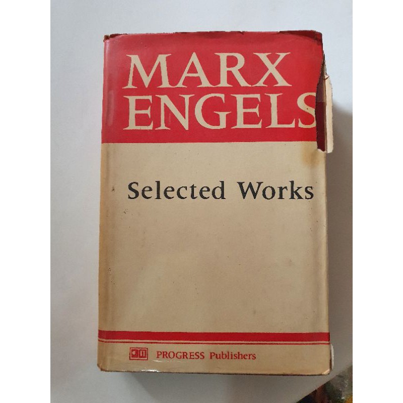 Buku Marx & Engels Selected Works