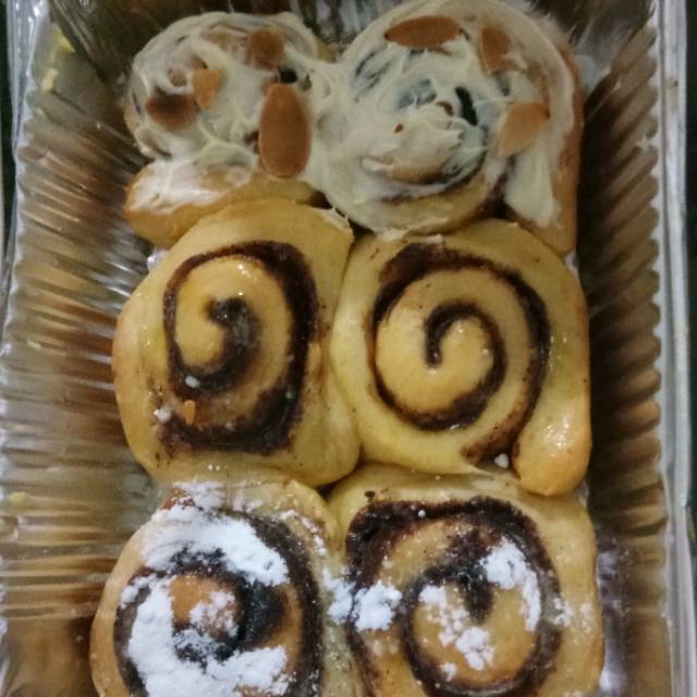 

Cinnamon Roll enak