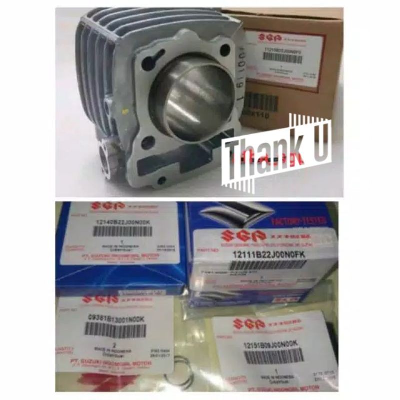 Blok Komplit Suzuki Shooter Ori