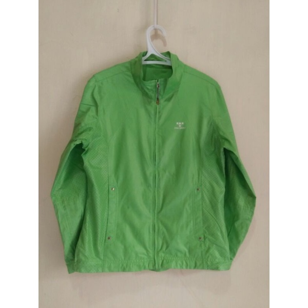 JAKET OLAHRAGA / RUNNING WANITA PRELOVED - SECOND THRIFT MURAH