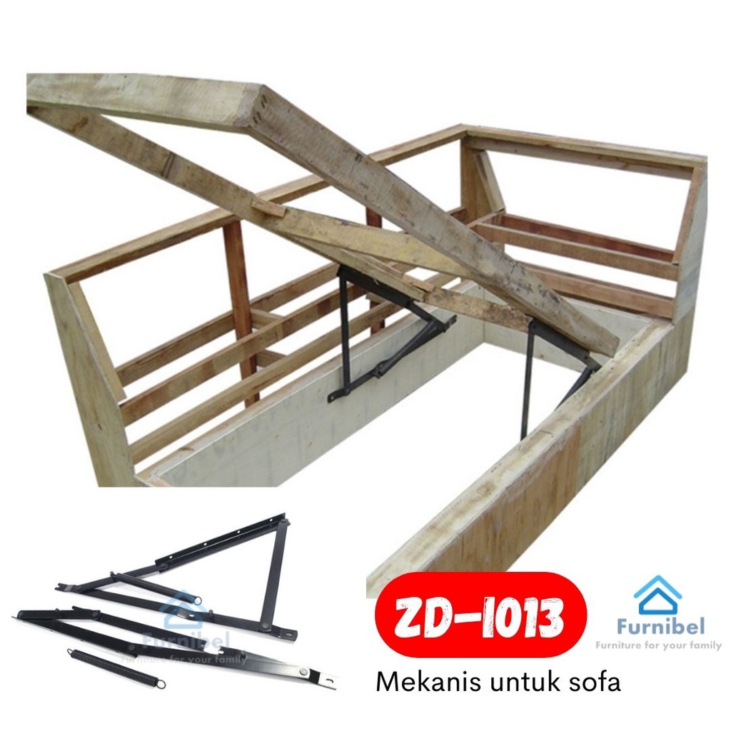 ZD-I013 Sofa bed mechanism, mekanis sofa kasur, mekanis sofa