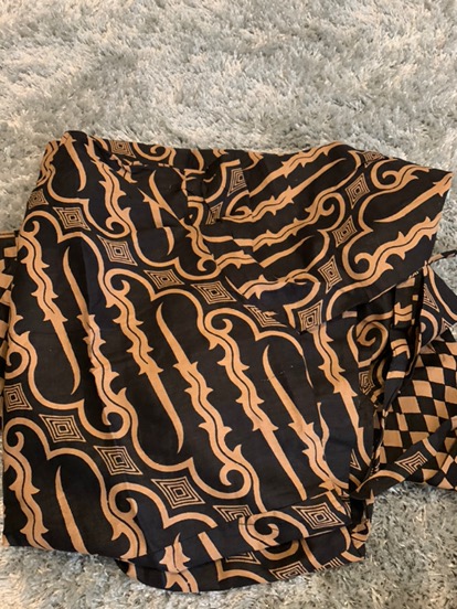 Gamis Batik Manggar,sekar,cantik, Kubis,kupu,padi,daun/cod