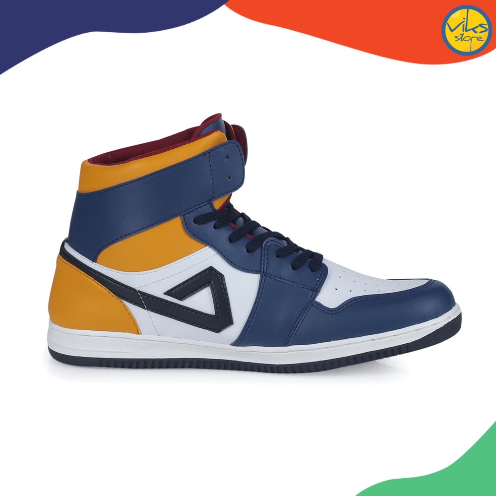 Sepatu Casual Sneakers High Pria Cowok Distro Kuzatura Premium 2022 PVC